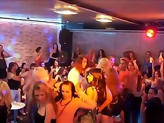 Dirty Slutwives & Girlfriends Get Out Of Control At Strip Night