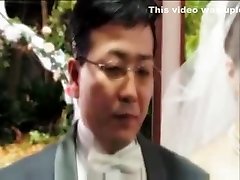 Japanese Bride fuck by in camfrog korean nude on wedding day