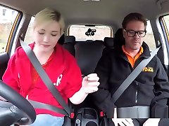 Fake Driving perectgirls com Lets Blonde Fuck