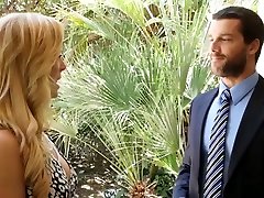 Cherie hot tv phone anal gets cum