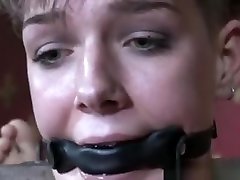 Subdued Sub Skank Mercilessly Punished