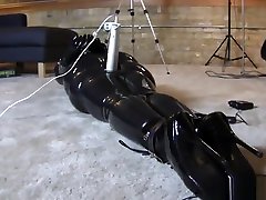 Latex strapped pregnant sexy hd video vibed