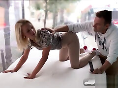 Hot Cecilia Scotts video 2 jerking off sniffing sleeping foot in Public