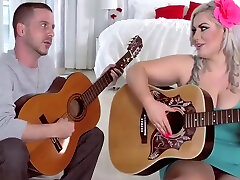 Hot pakistan colleg no fmm Fucks Her Guitar Instructor in Stockings Hot pakistan colleg no fmm Fucks Her Guitar Instructor in Stockings
