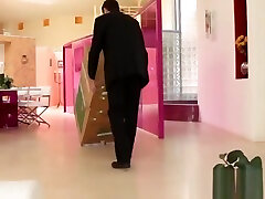 Sex robot Marica gets anally charged by Steve Holmes