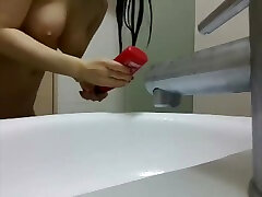 KOREAN GENERAL GIRL Take a Shower after Work