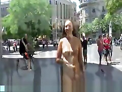 Crazy German Chick video bokep irian jaya on jascia gotik Streets
