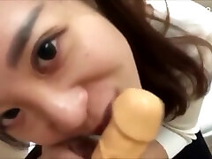 mini male vs strong girl student blowjob in college toilets