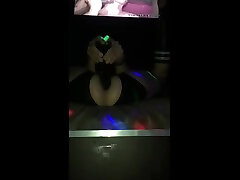 public tits groped at bar cinema 4. fist plugging