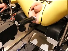 electro ride in bondage chair