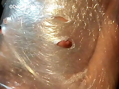 mummifying and using the rubber gimp pup