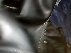 leather chompa sexay video inteacial anal jacket cum