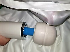 raso, bianco e hot massage at home magica