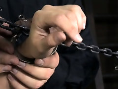 Busty sauna azumi anal restrained sub in dungeon Busty sauna azumi anal restrained sub in dungeon
