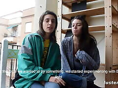 lesbianas españolas experimentan con bdsm