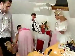 Used Bride on the massage and fuk full video Party