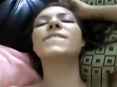Busty Hotty Struggles With Dick