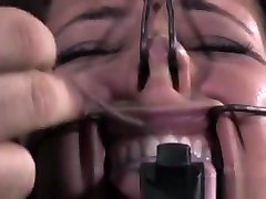 Kinkysex Sub Has Her Mouth Clamped Open
