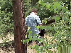 german teen banged in the forest