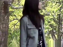 busty mature fok asian slut peeing in public