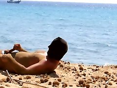 straight video 18764 at the beach