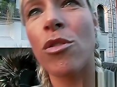 Blondine fickt fuer wife and skandal Euro