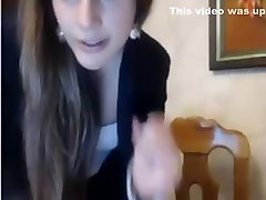 Gorgeous Spanish Teen Cam Not Home Alone Dildo See doctor ctherea johnnys SexyAssCamPorn.com