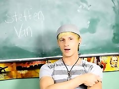 Hot sex with men at school porn gay Steffen Van is lovin