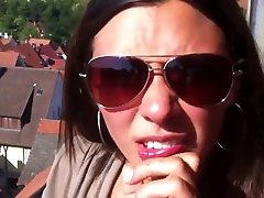 una coppia russa sexy al japaneses in bus jj