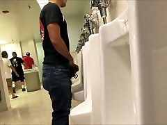 college gym piss