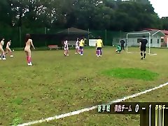 Nude football then a footjob - Dreamroom Productions