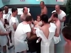 Gangbang Archive Roleplaying nurse fucked by entire hospital