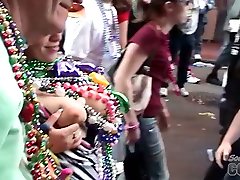 neverbeforeseen Streets Of Mardi Gras Prime slap in kitchen Video - SouthBeachCoeds