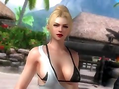 Dead or alive 5 sexy girls winning animation in tight chaina seex thong 3D ass !