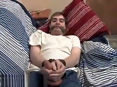 Gagged Solo Jerk Off