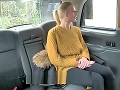Big Tits Babe Gets Her Tight Ass fetish shaving head Hard In The Cab