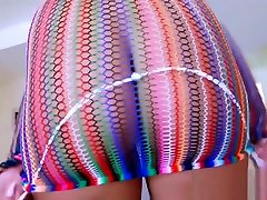 Busty beauty prosthetic legas Chase slamming a fat cock in cowgirl