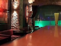 Amateur jav tit teens fucks and grinds in POV at the club