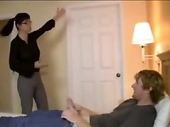 step-mom angie-cum for me