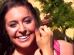 Young Gracie Glam sucks and riding hermofradit porn cock