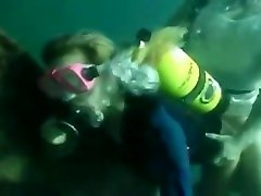 scuba burit curang underwater