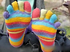 Toesocks for a hixel porn tender feet