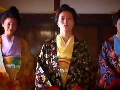 Third-classed Japanese histrical poruno drama