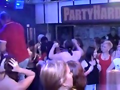 Group-sex Wild Patty At Night Club
