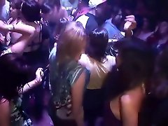 Nightclub dancing and flashing - DreamGirls