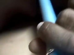 Indian Amateur Couple Pussy Eating baby dildo home alone and Sex