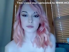 great webcam, babe, massaging video, watch it