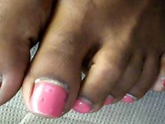 Black fest times sex Pink Toes