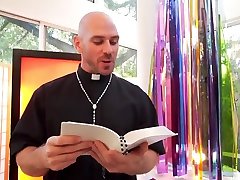 Very sinful threesome, priest and two nuns handicapped hardcore HD quiet fuck bottom sex and sex videos