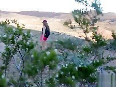 WHO IS SHE?! - jade schoolgirl charms Roadside Sex and Hike Fantasy - Molly Pills - HOT POV